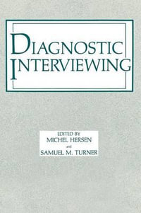 Diagnostic Interviewing - Michel Hersen