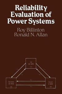Reliability Evaluation of Power Systems - Roy Billinton