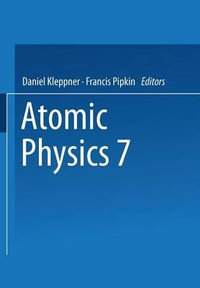 Atomic Physics 7 - Daniel Kleppner