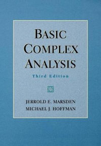 Basic Complex Analysis - Jerrold Marsden
