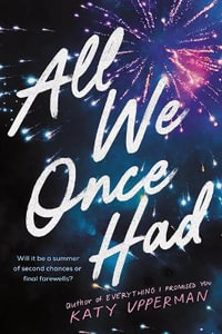 All We Once Had - Katy Upperman