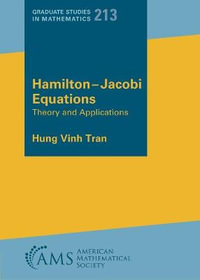 Hamilton-Jacobi Equations : Theory and Applications - Hung Vinh Tran