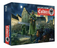 Escape from Colditz - Board Game : 75th Anniversary Edition - Brian Degas