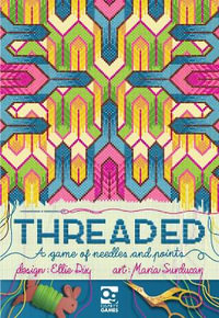 Threaded : A Game of Needles and Points - Ellie Dix
