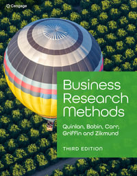 Business Research Methods : 3rd Edition - William G. Zikmund