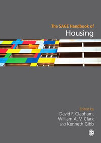 The SAGE Handbook of Housing Studies - Author