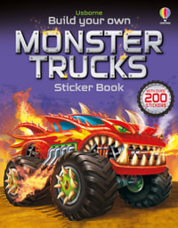 Build Your Own Monster Trucks Sticker Book : Build Your Own Sticker Book - Simon Tudhope