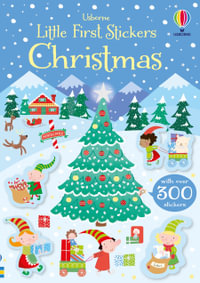 Little First Stickers Christmas : Little First Stickers - Kirsteen Robson