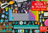 Periodic Table : Usborne Book and 300-Piece Jigsaw Puzzle - Sam Smith