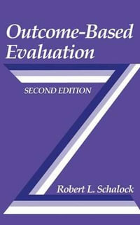 Outcome-Based Evaluation - Robert L. Schalock