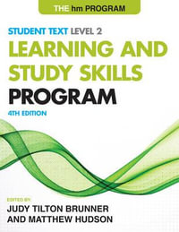 The hm Learning and Study Skills Program : Level 2 - Judy Tilton Brunner