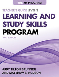 The HM Learning and Study Skills Program : Teacher's Guide Level 3 - Judy Tilton Brunner
