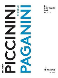24 Caprices for Flute - Nicolo Paganini