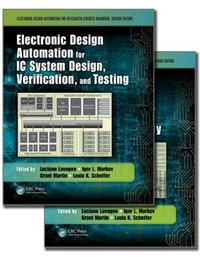 Electronic Design Automation for Integrated Circuits Handbook, Second Edition - Two Volume Set - Grant E. Martin