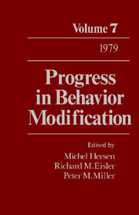 Progress in Behavior Modification : Volume 7 - Author