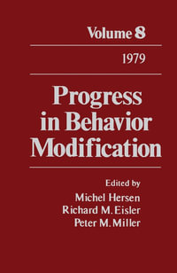 Progress in Behavior Modification : Volume 8 - Michel Hersen