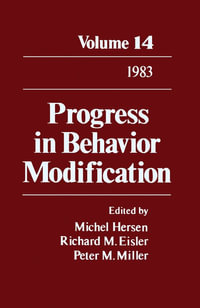 Progress in Behavior Modification : Volume 14 - Michel Hersen