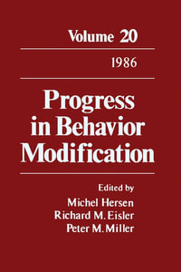 Progress in Behavior Modification : Volume 20 - Michel Hersen