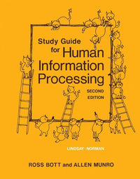 Study Guide for Human Information Processing - Ross Bott
