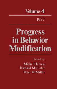 Progress in Behavior Modification : Volume 4 - Author
