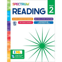 Spectrum Reading, Grade 2 : Spectrum - Carson Dellosa Education