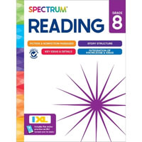 Spectrum Reading, Grade 8 : Spectrum - Carson Dellosa Education