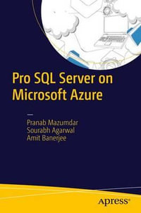 Pro SQL Server on Microsoft Azure - Pranab Mazumdar