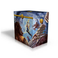 The Heroes of Olympus Hardcover Boxed Set : Heroes of Olympus - Rick Riordan