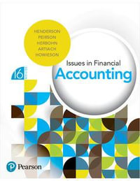 Issues in Financial Accounting : 16th edition - Scott Henderson