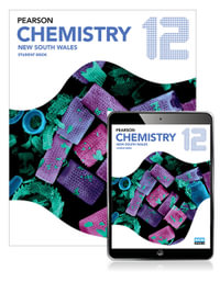 Pearson Chemistry 12 New South Wales Student Book with eBook : Pearson Chemistry NSW - Penny Commons