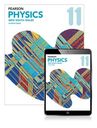 Pearson Physics 11 New South Wales Student Book with eBook : Pearson Physics NSW - Norbert Dommel