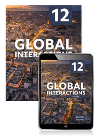 Global Interactions Year 12 Student Book with eBook : Global Interactions - Grant Kleeman
