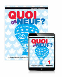 Quoi de Neuf? 1 : Student Book with eBook 2nd Edition - Judy Comley