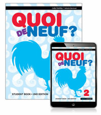 Quoi de Neuf? 2 : Student Book with eBook 2nd Edition - Judy Comley