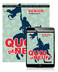 Quoi de Neuf? : Senior Book with eBook 2nd Edition - Annabel Gassmann