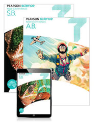 Pearson Science New South Wales 7 Student Book, eBook and Activity Book : Pearson Science New South Wales - Greg Rickard