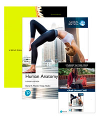 Human Anatomy & Physiology, Global Edition with eBook + A Brief Atlas of the Human Body - Elaine Marieb
