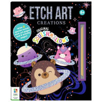 Etch Art Creations Squishmallows : Etch Art Creations - Hinkler Pty Ltd