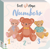 First Steps Numbers Board Book : First Steps - Hinkler Pty Ltd