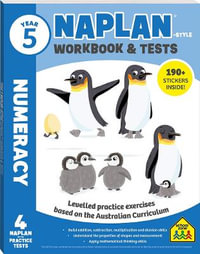 Year 5 NAPLAN*-style Numeracy Workbook and Tests : School Zone NAPLAN - Hinkler Pty Ltd