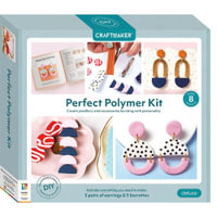 Craft Maker Deluxe Perfect Polymer Kit : Craft Maker - Hinkler Pty Ltd