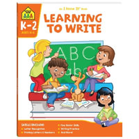 School Zone I Know It! Learning to Write : School Zone - Hinkler Pty Ltd