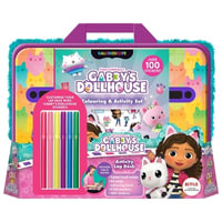 Gabby's Dollhouse Activity Lap Desk : Lap Desk - Hinkler Pty Ltd