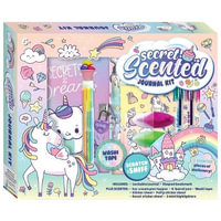 Secret Scented Journal Kit : Unicorns - Hinkler Pty Ltd
