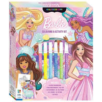 Super Kaleidoscope Barbie Colouring & Activity Kit : Minions - Hinkler Pty Ltd