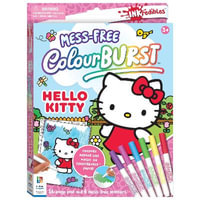 Inkredibles Colour Burst Hello Kitty : Hello Kitty - Hinkler Pty Ltd