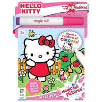 Inkredible Magic Ink Hello Kitty : Hello Kitty - Hinkler Pty Ltd