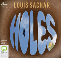 Holes : 4 Audio CDs Included - Louis Sachar