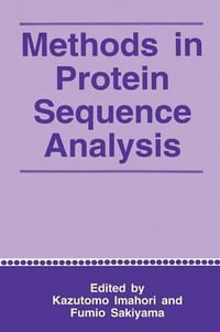 Methods in Protein Sequence Analysis - F. Sakiyama