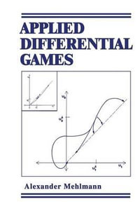 Applied Differential Games - A. Mehlmann